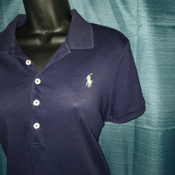 Ralph Lauren Navy Polo Dress - Picture 2 of 5
